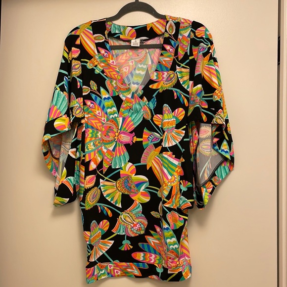 Trina Turk cover up - Picture 1 of 6